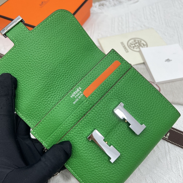 エルメス財布コピー角部分ディテール